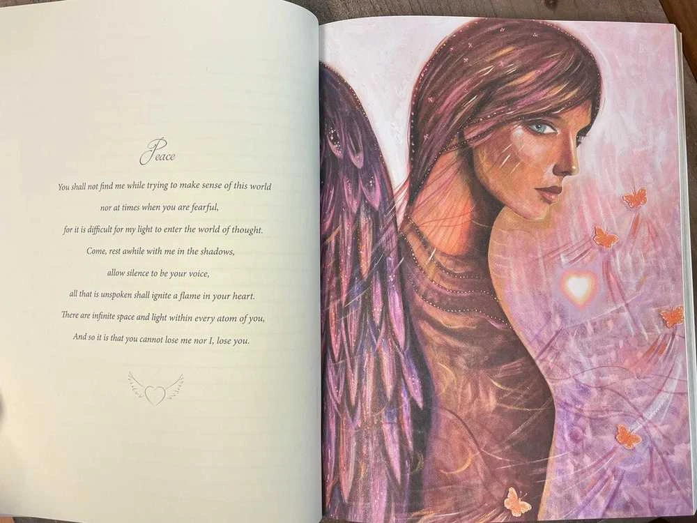 Blue Angel Mėlyna Angel Mėlyna Angel Angels Writing, And Creativity Journal Užrašinė