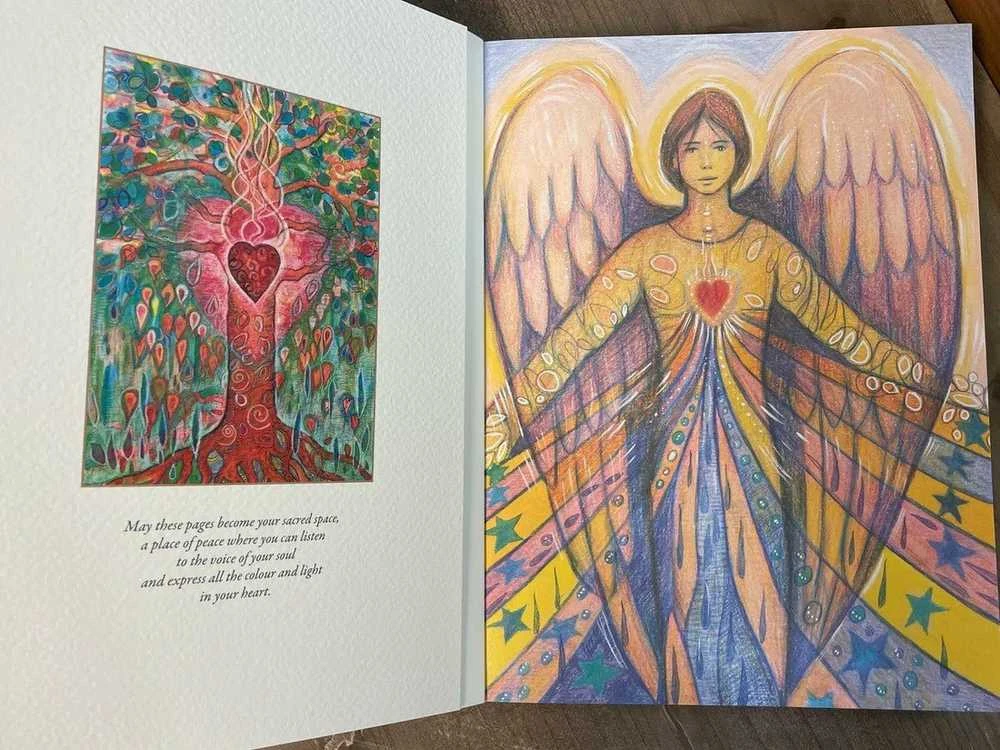 Blue Angel Mėlyna Angel Mėlyna Angel Angels Writing, And Creativity Journal Užrašinė