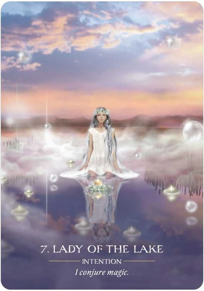 Blue Angel Mėlyna Angel Mėlyna Angel Vanduo Temple Oracle Kortos