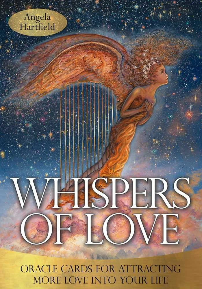 Blue Angel Mėlyna Angel Mėlyna Angel Whispers Of Love Oracle Kortos