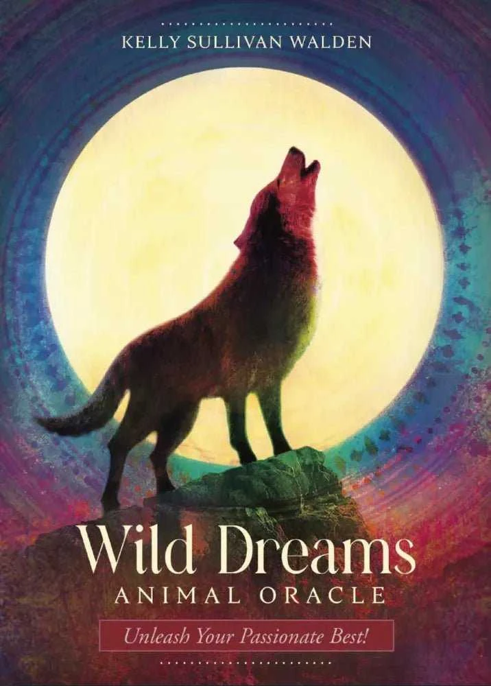 Blue Angel Mėlyna Angel Mėlyna Angel Wild Dreams Animal Oracle Kortos