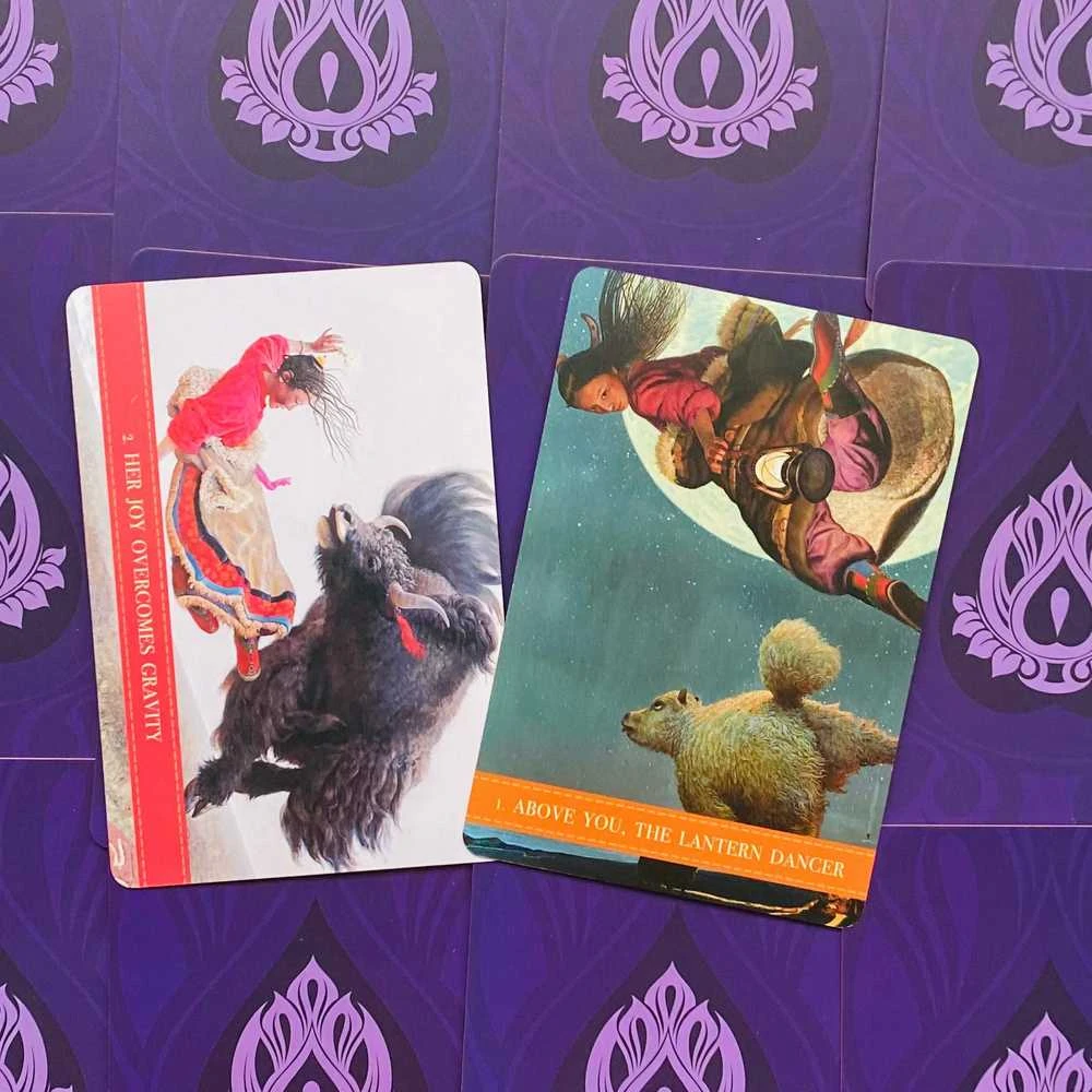Blue Angel Mėlyna Angel Mėlyna Angel Wild Kuan Yin Oracle Kortos