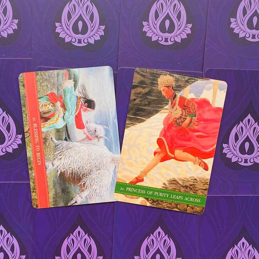 Blue Angel Mėlyna Angel Mėlyna Angel Wild Kuan Yin Oracle Kortos