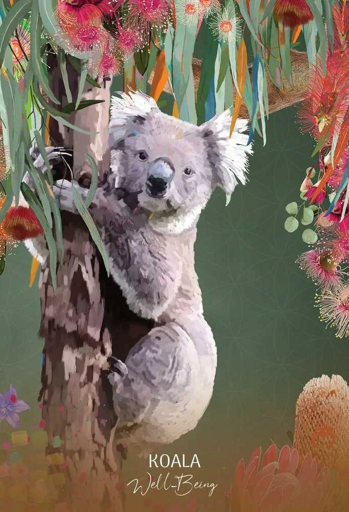 Blue Angel Mėlyna Angel Mėlyna Angel Wild Wisdom Australia Oracle Kortos