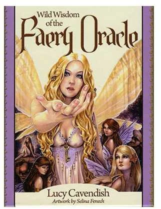 Blue Angel Mėlyna Angel Mėlyna Angel Wild Wisdom Of The Faery Oracle Kortos