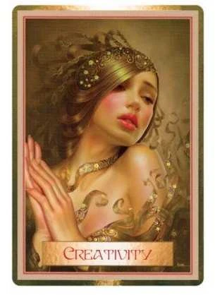 Blue Angel Mėlyna Angel Mėlyna Angel Wisdom Of The Golden Path Oracle Kortos