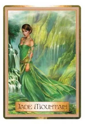 Blue Angel Mėlyna Angel Mėlyna Angel Wisdom Of The Golden Path Oracle Kortos