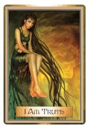 Blue Angel Mėlyna Angel Mėlyna Angel Wisdom Of The Golden Path Oracle Kortos