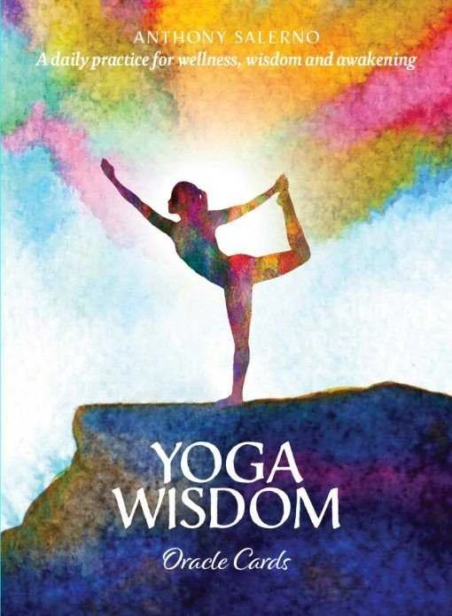 Blue Angel Mėlyna Angel Mėlyna Angel Yoga Wisdom Oracle Kortos