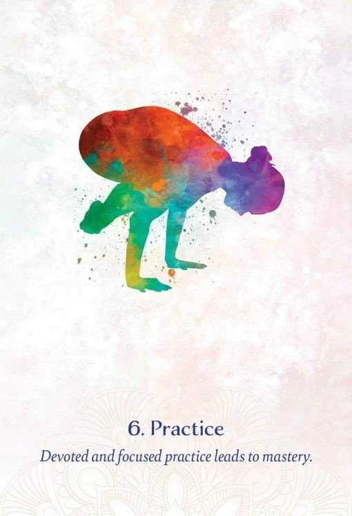 Blue Angel Mėlyna Angel Mėlyna Angel Yoga Wisdom Oracle Kortos