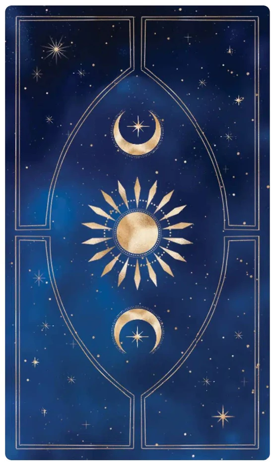 Blue Angel Mėlyna Angel Kolekcionuojamos Kortelės - Mėlyna Angel Zodiac Oracle 54 Cards Guidebook