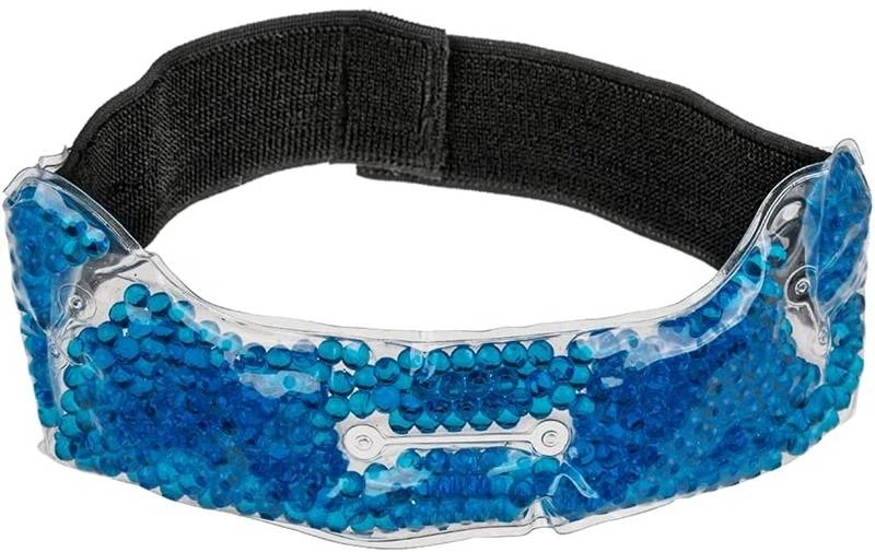 Bluebird Vėsinanti ir šildanti gelinė SPA galvos juosta, 32 x 9,5 cm