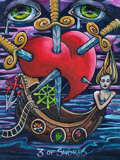 Schiffer Publishing Bonefire Tarot Kortos 2-asis Leidimas