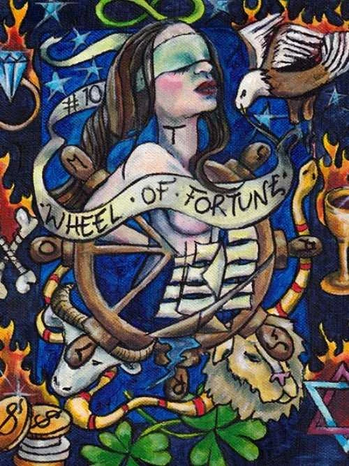 Schiffer Publishing Bonefire Tarot Kortos 2-asis Leidimas