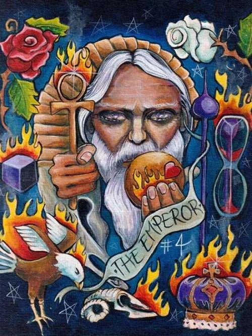 Schiffer Publishing Bonefire Tarot Kortos 2-asis Leidimas