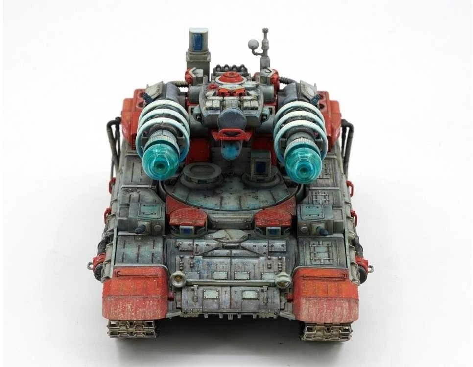 Border Model Border Tesla tankas Raudona Alert 2 1/35 plastikinis modelis