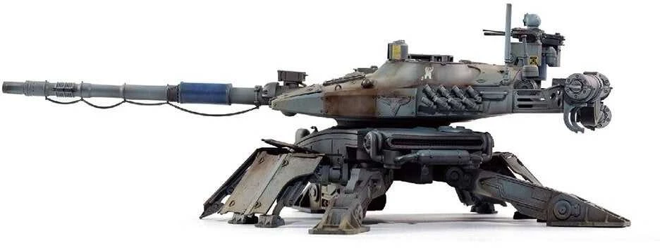 Border Model Grizzly tankas Raudona Alert 2 plastikinis 1/35 modelis