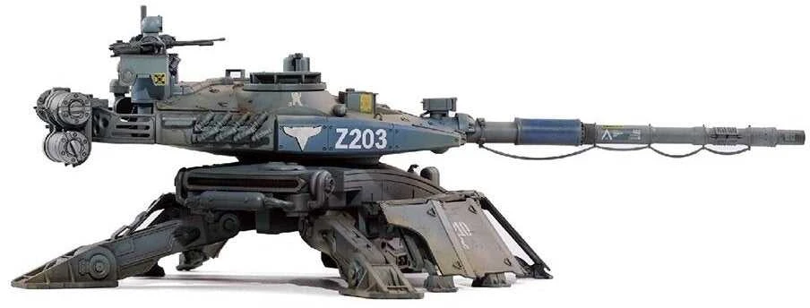 Border Model Grizzly tankas Raudona Alert 2 plastikinis 1/35 modelis