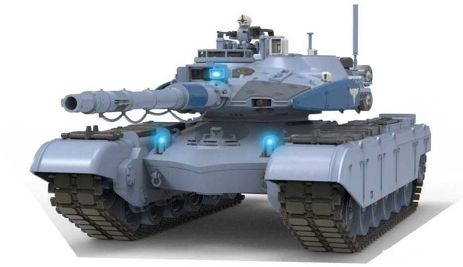 Border Model Grizzly tankas Raudona Alert 2 plastikinis 1/35 modelis