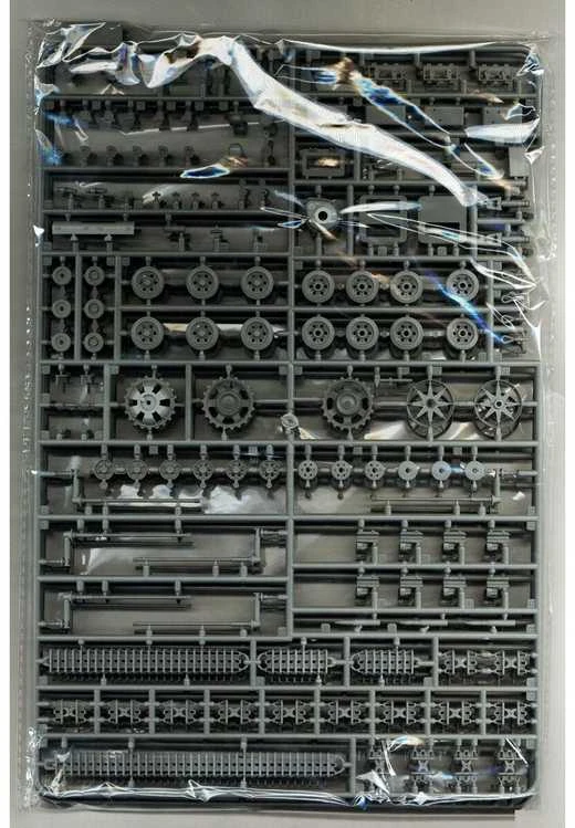 Border Model StuG III Ausf. G ankstyvas, pilnas interjeras 1/35 (BT-052)