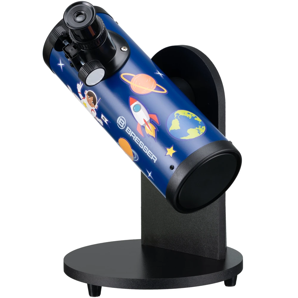 Teleskopas BRESSER JUNIOR 76/300 SMART