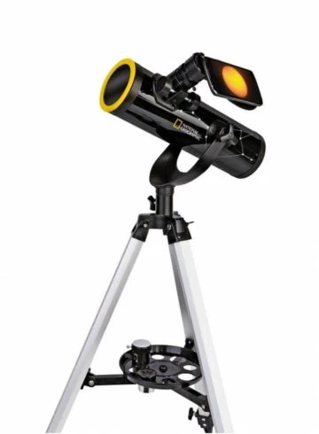Bresser National Geographic Teleskopas NATIONAL GEOGRAPHIC su saulės filtru 175x