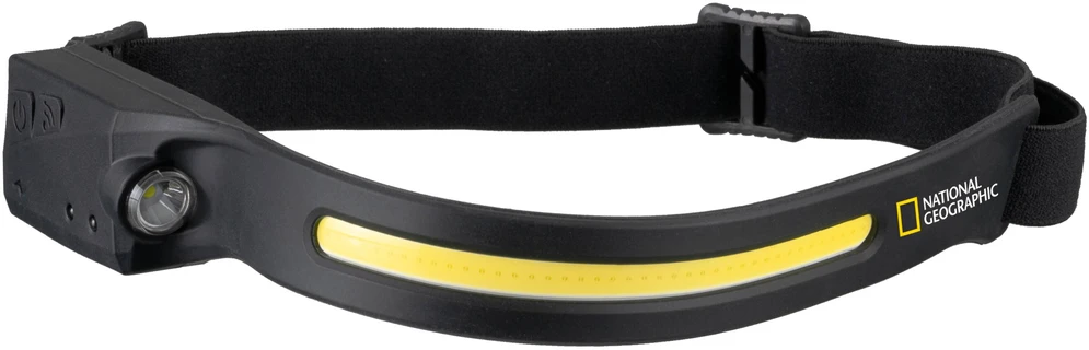 Bresser National Geographic Iluminos Stripe priekinis žibintas, NATIONAL GEOGRAPHIC, su LED juostele