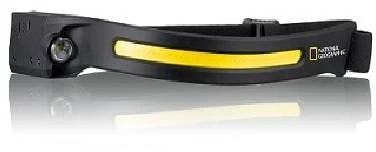 Bresser National Geographic Iluminos Stripe priekinis žibintas, NATIONAL GEOGRAPHIC, su LED juostele