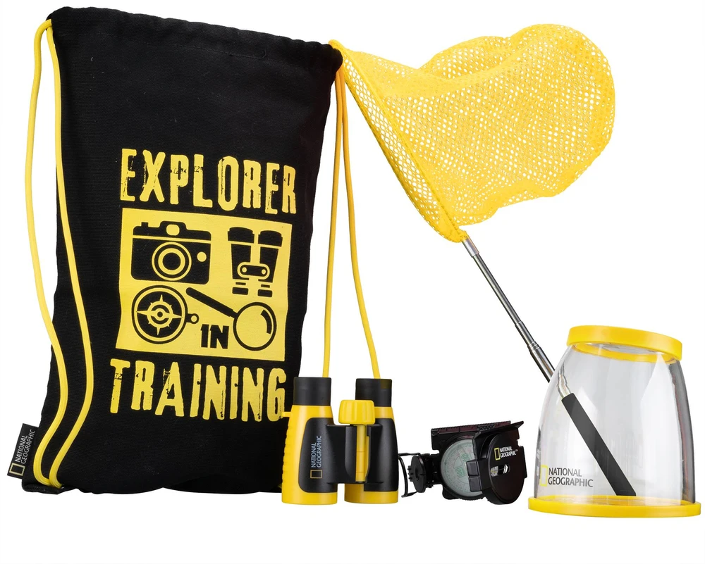 Bresser National Geographic National Georaphic NATIONAL GEOGRAPHIC Outdoor Discovery rinkinys