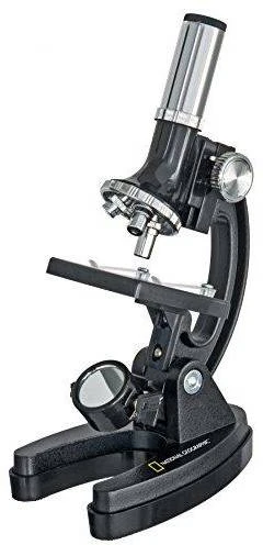 Bresser National Geographic National Geographic 900x mikroskopas pradedantiesiems su telefono adapteriu, lagamine