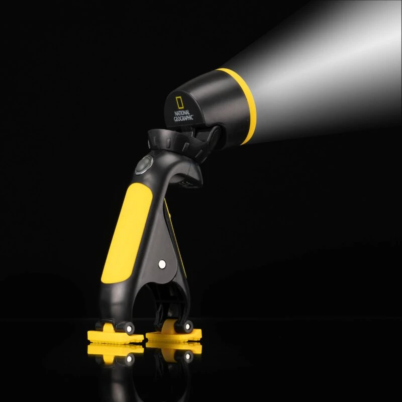Bresser National Geographic Šviesa, LED, daugiafunkcinis, Clip, NATIONAL GEOGRAPHIC