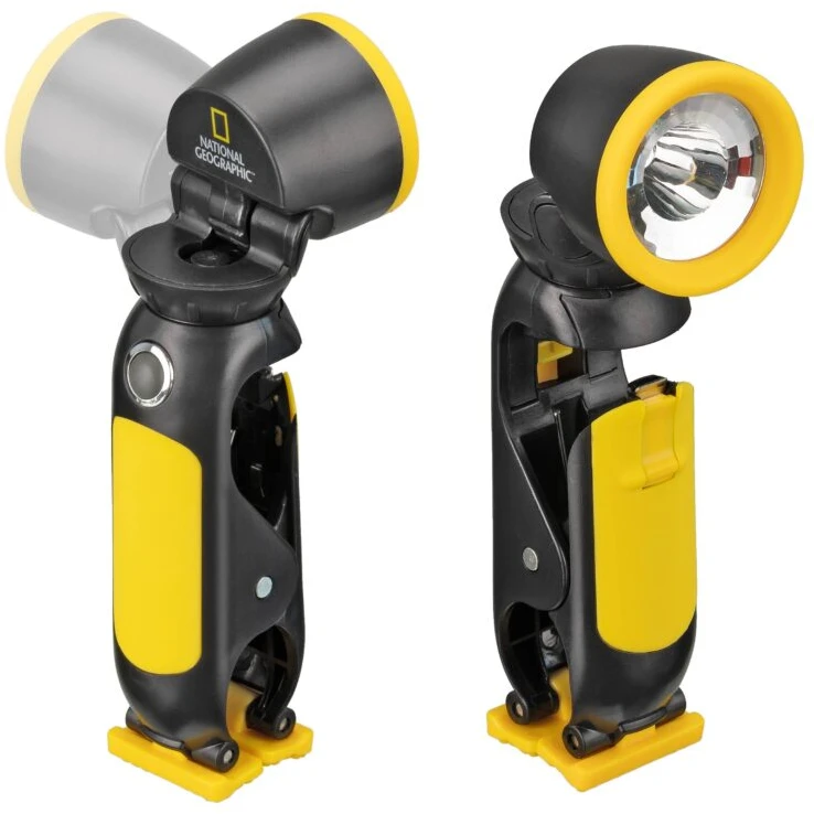 Bresser National Geographic Šviesa, LED, daugiafunkcinis, Clip, NATIONAL GEOGRAPHIC