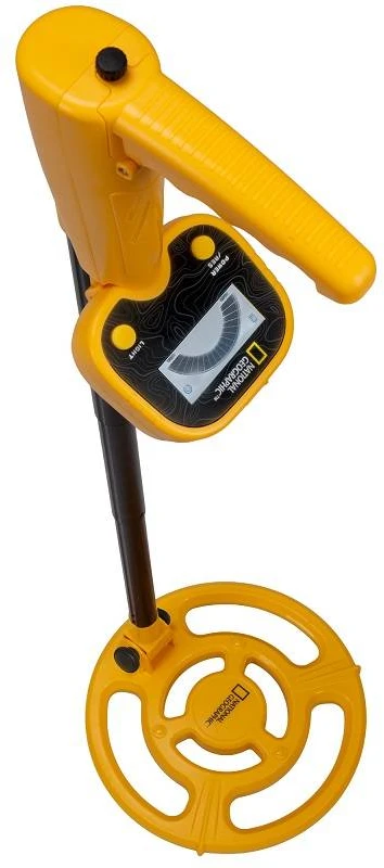 Bresser National Geographic Vaikiškas metalo detektorius National Geographic su kastuvėliu ir LCD ekranu