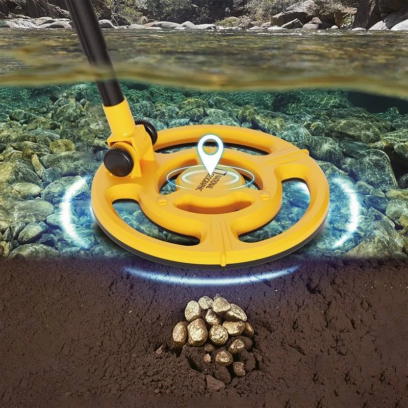 Bresser National Geographic Vaikiškas metalo detektorius National Geographic su kastuvėliu ir LCD ekranu