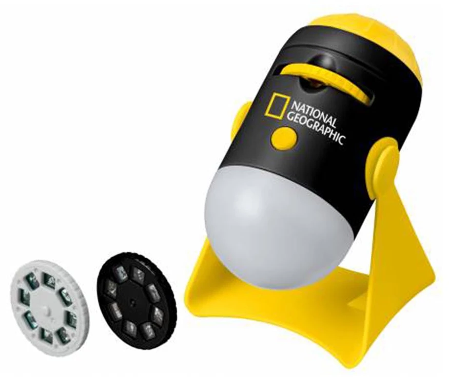 Bresser National Geographic Žvaigždžių projektorius ir naktinė lempa National Geographic Junior