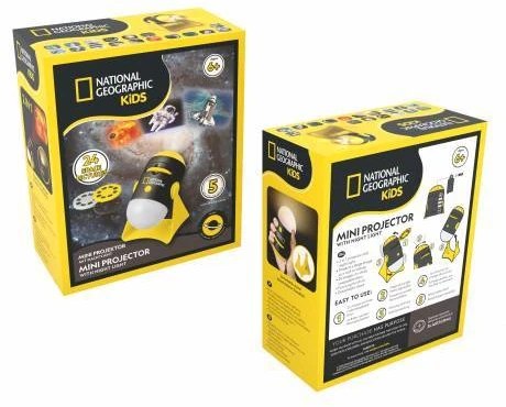 Bresser National Geographic Žvaigždžių projektorius ir naktinė lempa National Geographic Junior