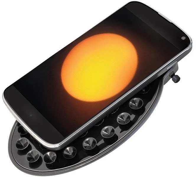 Teleskopas BRESSER Venus 76/700 AZ >152x su išmaniųjų telefonų adapteriu ir saulės filtru