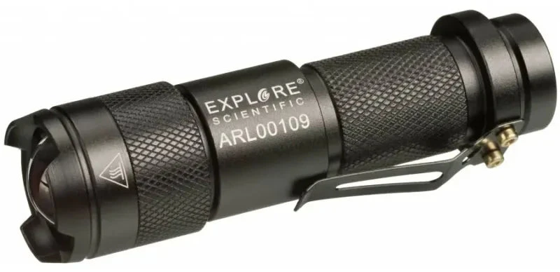 Bresser Žibintuvėlis Explore Scientific Astro R-LITE raudonas