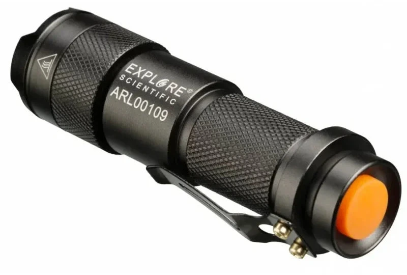 Bresser Žibintuvėlis Explore Scientific Astro R-LITE raudonas