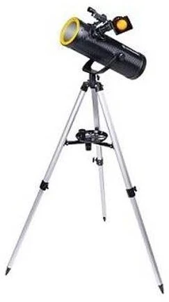 Bresser Reflektorinis astronominis teleskopas su telefono laikikliu ir mėnulio kamera