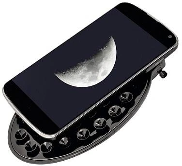 Bresser Reflektorinis astronominis teleskopas su telefono laikikliu ir mėnulio kamera