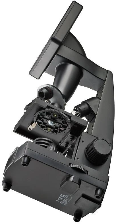 Mikroskopas Bresser 50x-2000x LCD Microscope 8,9cm (3,5 )