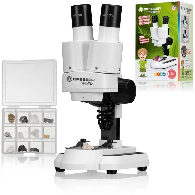 Stereomikroskopas Biolux ICD 20x BRESSER