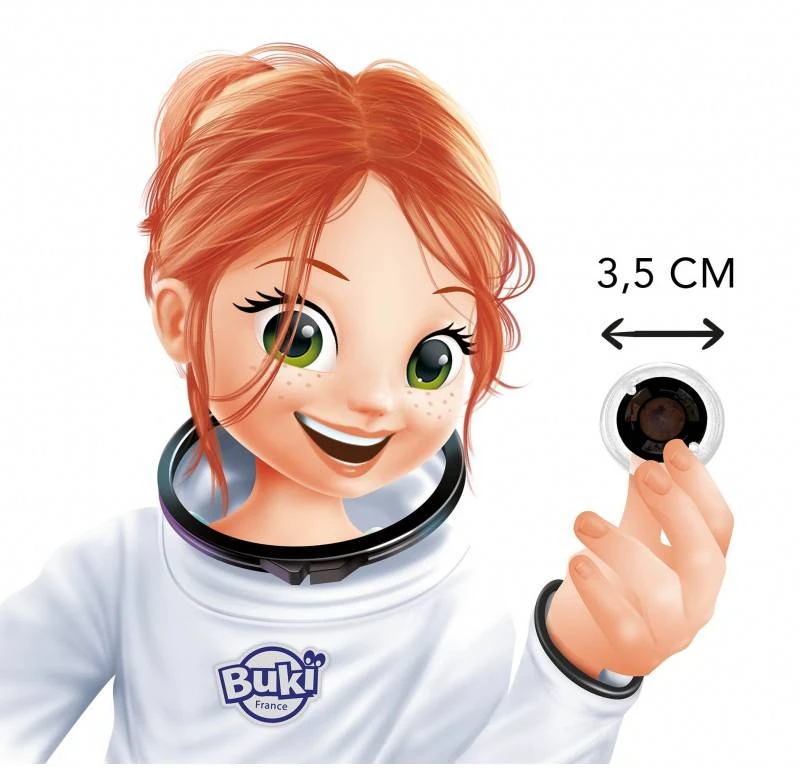 Dėlionė Buki France Planetariumo diskai, Buki
