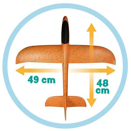 Dėlionė Buki France Sklandytuvas 48cm