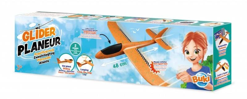 Dėlionė Buki France Sklandytuvas 48cm