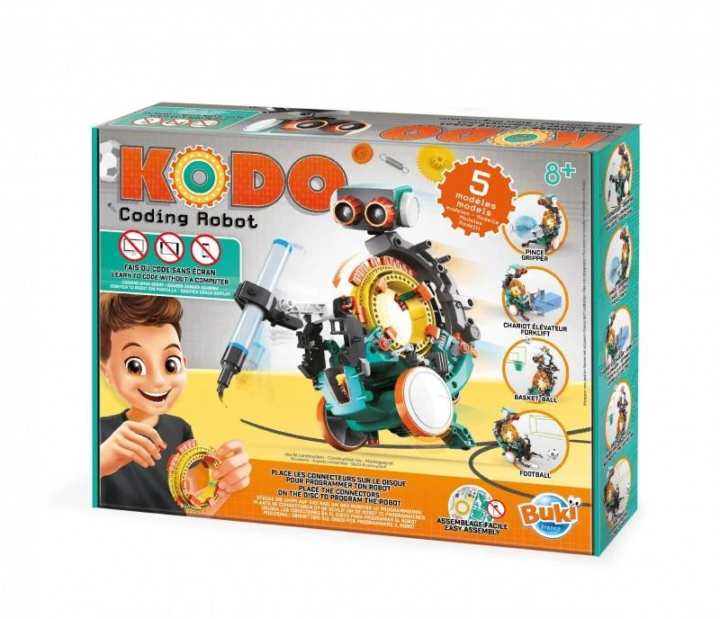 Buki France Kodo robotas, Buki