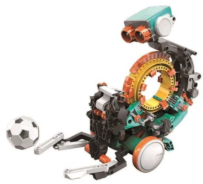 Buki France Kodo robotas, Buki
