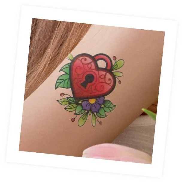 Buki France 75 nuplaunamos tatuiruotės - Spalvota, Buki