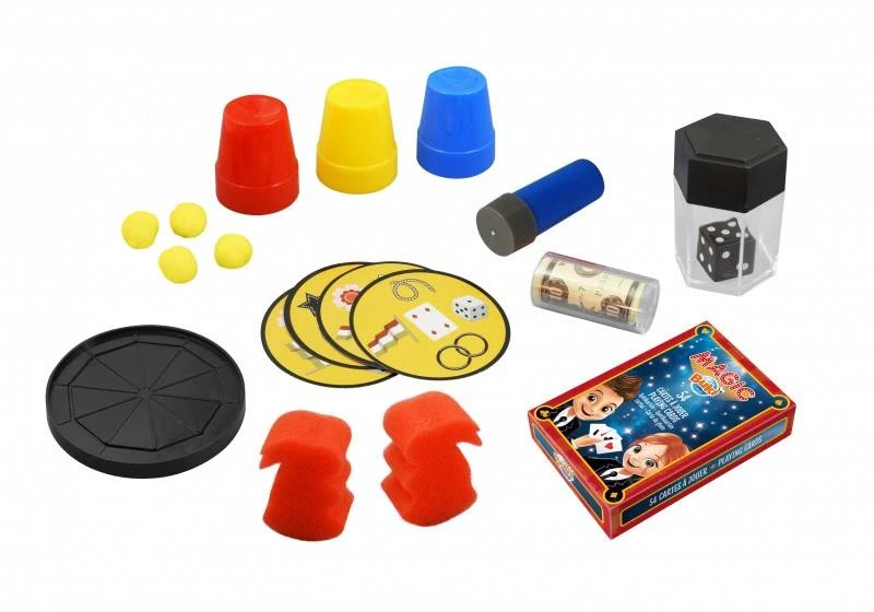 Buki France Amazing Magic magijos triukų rinkinys vaikams – Paslaptinga magiška dėžutė